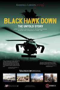 Poster for Black Hawk Down: The Untold Story