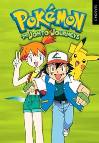 Poster for The Johto Journeys
