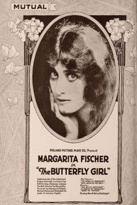 Poster for The Butterfly Girl