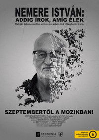 Poster for I will write as long as I live