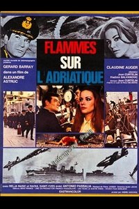 poster Flammes sur l'Adriatique