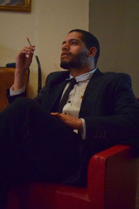 Profile of Black Robles