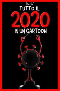 Poster for Tutto il 2020 in Un Cartoon