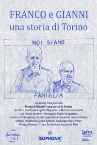 Poster for Franco e Gianni - una storia di Torino