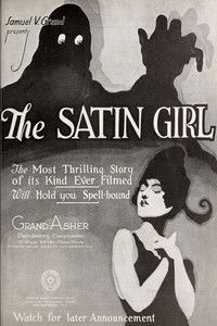 Poster for The Satin Girl