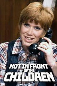 Poster for Not in Front of the Children