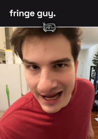 Poster for fringe guy.