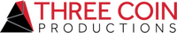 logo for Three Coin Productions