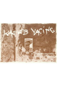 Poster for Kateb Yacine, the rebel in love