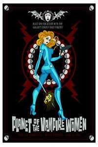 Poster for Planet of the Vampire Women