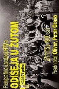 Poster for The Yellow Odyssey