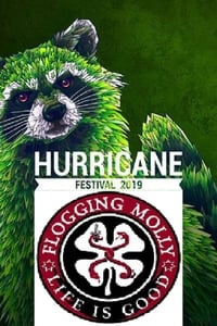 poster Flogging Molly au Hurricane Festival 2019