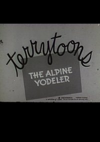 Poster for Alpine Yodeler