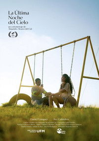 Poster for The Last Night of The Sky