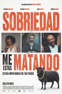 Poster for Dear Sobriety: You're Killing Me