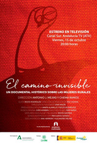 Poster for El camino invisible