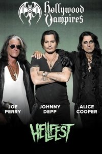 Poster for Hollywood Vampires Live at Hellfest 2018