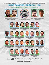 Jungle Fight 134: MMA World League