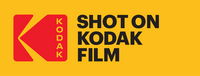 logo for Shot on Kodak Film