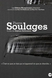 Poster for Pierre Soulages