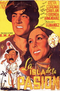 Poster for Passion Island