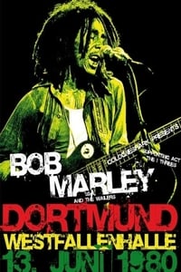 poster Bob Marley And The Wailers in der Westfalenhalle, Dortmund 1980