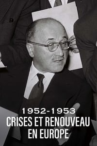 poster 1952-1953 : guerre froide et renouveau en Europe