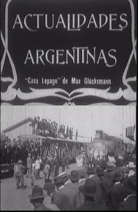 Poster for Argentinian Actualities