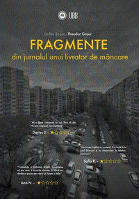 Fragments from the journal of a food delivery driver.