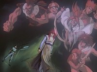 Lucha encarnizada. Los hombres se enfrentan por sus ilusiones