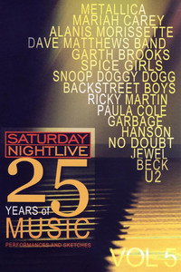 Movie Saturday Night Live: 25 Years of Music Vol. 5