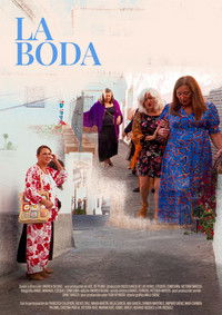 Poster for La boda