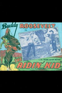 Poster for The Ridin' Kid