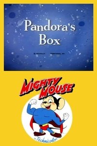 Poster for Pandora's Box