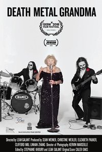 Poster for Death Metal Grandma