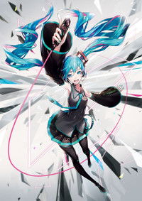 Poster for Hatsune Miku: Miku Expo 2016 in Japan