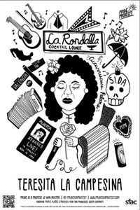 Poster for Wanted Alive: Teresita La Campesina