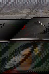 Butcher's Knife And Chopping Block
