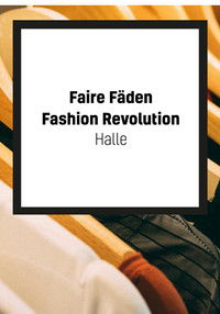 Poster for Faire Fäden - lokal nachhaltige Kleidung