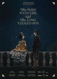 Poster for The Wide Eyed Girl and the Long Legged Boy