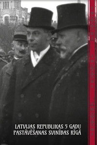 Latvijas Republikas 5 gadu pastāvēšanas svinības Rīgā
