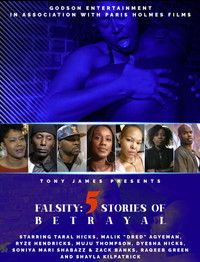 Poster for Falsity: 5 Stories of Betrayal