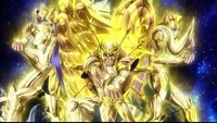 ¡Enfrentamiento! ¡Aioria contra Andreas!