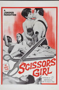 Poster for The Scissors Girl