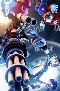 Poster for SMG4: War Of The Fat Italians 2025