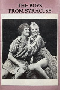 Poster for The Boys from Syracuse