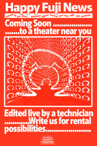 Poster for Happy Fuji News