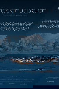 Poster for First Light