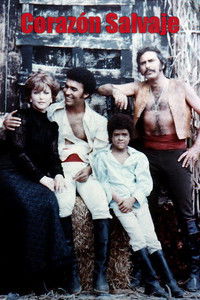 Poster for Corazón salvaje