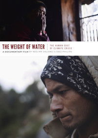 Poster for The Weight of Water: The Human Cost of Climate Crisis